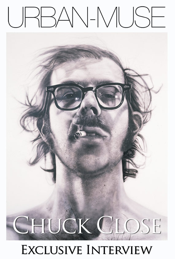 Chuck Close Exclusive Urban-Muse Interview - Web Promo