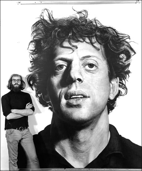 Phillip Glass - Chuck Close