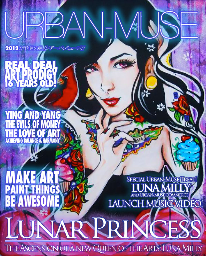 Luna Milly Urban-Muse Cover
