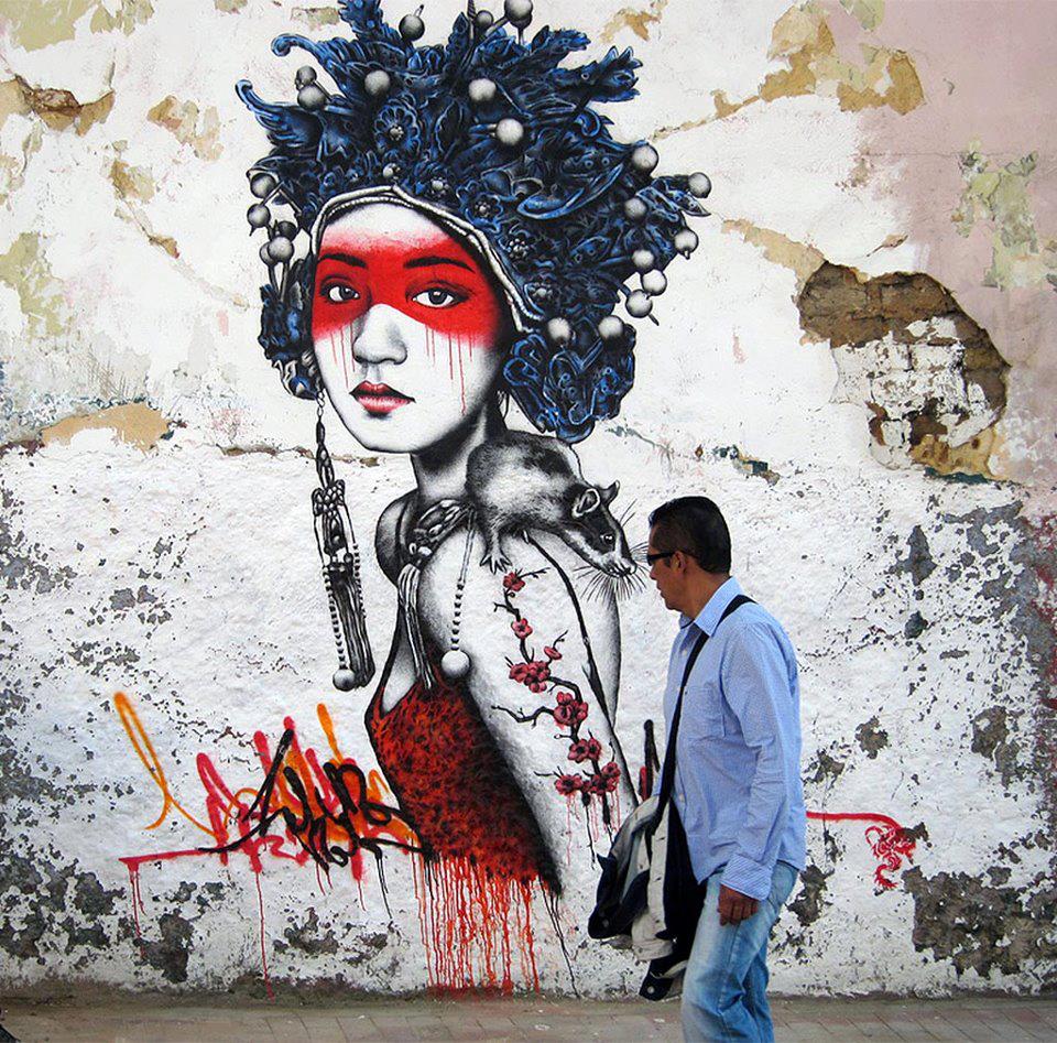 One of the Best Images Urban-Muse.com posted all year via Facebook, twitter, or tumblr.